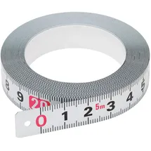 TAJIMA Maßband PIT MEASURE Selbstklebend 5 m