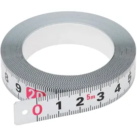 TAJIMA Maßband PIT MEASURE Selbstklebend 5 m