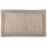 CAWÖ Luxury Home Two-Tone 590 Badteppich 70 x 120 cm sand