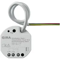 Gira Schalt-/Jalousieaktor 2-fach 16 A UP KNX Secure