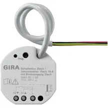 Gira Schalt-/Jalousieaktor 2-fach 16 A UP KNX Secure