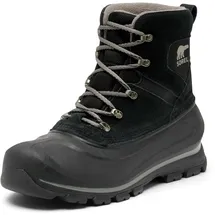 Sorel Buxton Lace Boot WP Herren Black/Quarry 42