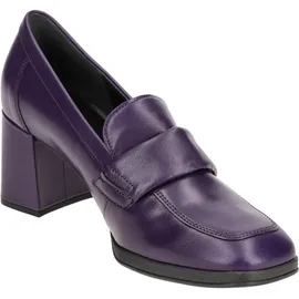 Gabor Hochfront Pumps lila Glattleder 35.290.23 für Damen, lila, Größe 35 EU 2,5 UK