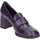 Gabor Hochfront Pumps lila Glattleder 35.290.23 für Damen, lila, Größe 35 EU 2,5 UK