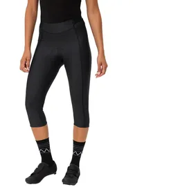 Vaude Damen Posta 3/4 Radhose kurz (Größe XL, schwarz)