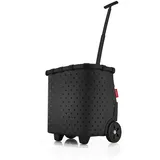 Reisenthel carrycruiser glossy dots black