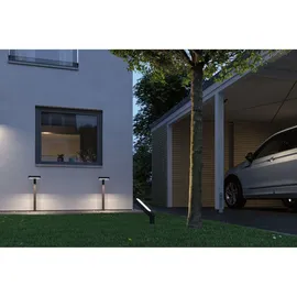 Paulmann LED Pollerleuchte Plug & Shine Ito Kunststoff, Metall 66,9 cm 1 Stk. Anthrazit