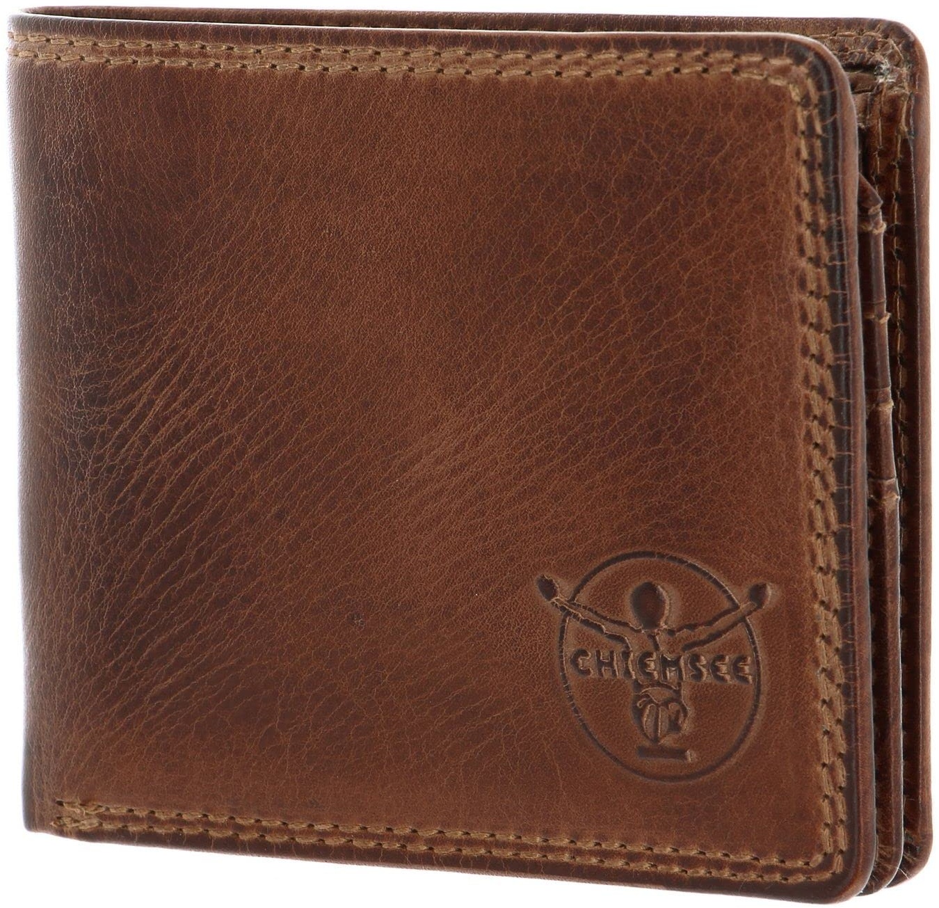 Chiemsee Leather Wallet Cognac