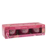 Yankee Candle Peppermint Pinwheels Votivkerze 3 x 37 g