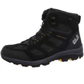 Jack Wolfskin Vojo 3 Texapore Mid M, Black Burly Yellow Xt, 44.5