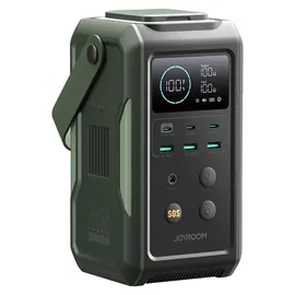 Joyroom JR-PBF10 75000mAh 100W 3x USB-C 3x USB-A mit faltbarer Taschenlampe und Griff