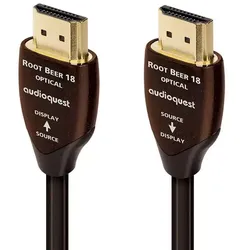 AudioQuest Root Beer 18G Active Optical HDMI Cable