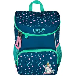 Kinderrucksack SCOOLI "Mini-Me, Mia Magic", Kinder, Gr. B/H/T: 20cm x 29cm x 13cm, bunt (mia magic), Polyester, Rucksäcke