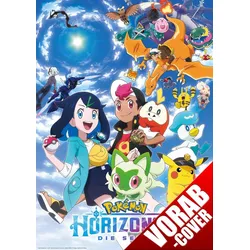 Pokémon Horizonte - Volume 1  [2 DVDs]