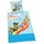 Paw Patrol Lets Roll Paw Patrol Blau 135 x 200 cm + 80 x 80 cm