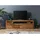 Massivmoebel24 Montreux TV-Lowboard 185x45x55 cm Eiche Natur Geölt Massivholz