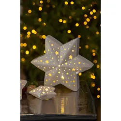 Stern Lazio 20cm LED cremeweiß