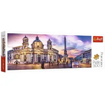 Trefl Puzzle 500 elementów. Piazza Navona. Rzym