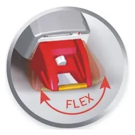 PRITT 9H PCK4K Korrekturroller Compact Flex, 4,2 mm x 10 m, 10er Display