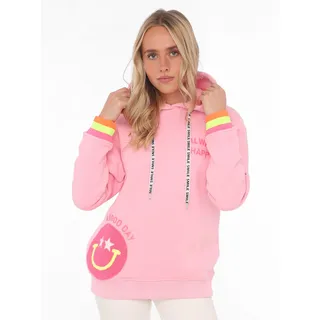 Zwilling Always Happy Hoodie Smiley Rosa S/M