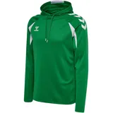 hummel Hoodie Grün XS