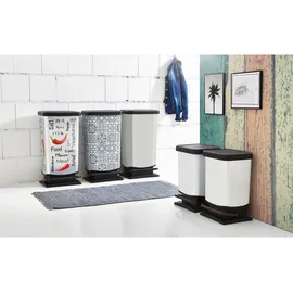 Rotho Paso 40 l silver metallic