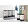 Rotho Paso 40 l silver metallic