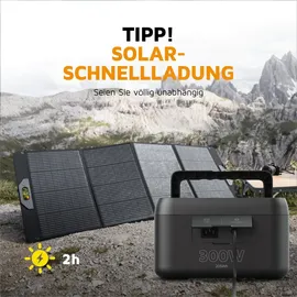Xtorm Portable Power Station 300W - Schwarz