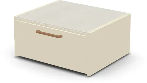 Brabura CT 80 Kamado Modul - Iron Frost / Perle Blanche / Holzgriff