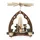 Müller Kleinkunst GmbH Seiffen Müller Erzgebirge Pyramide Waldleute Spanbaum natur 22x15x28cm