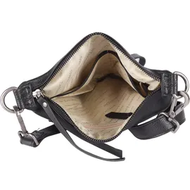 Harbour 2nd Just Pure Zarifa Umhängetasche Leder 24 cm schwarz