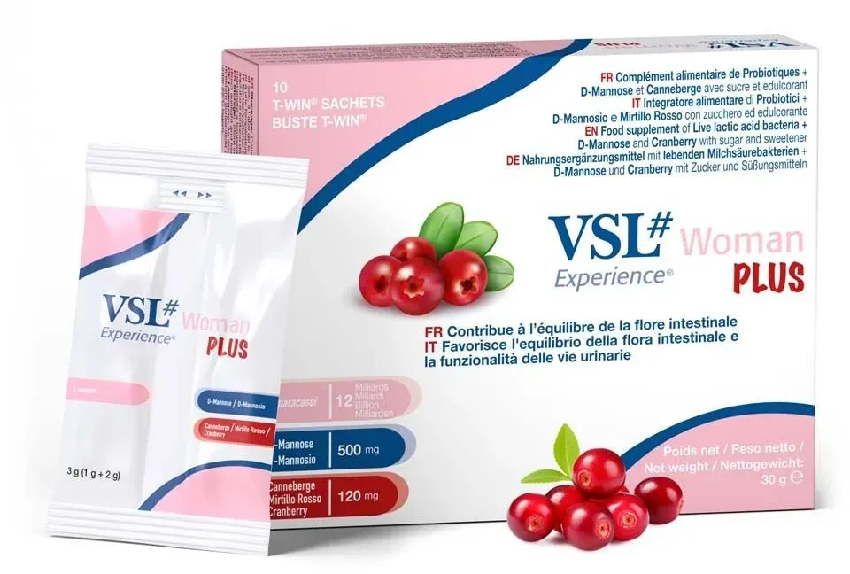 Vsl# Experience® Woman Plus