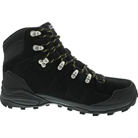 Jack Wolfskin Refugio Texapore Mid Herren Phantom/Burly Yellow Xt 47