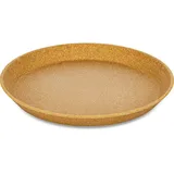 Koziol Connect Plate Dessertteller 20,5 cm beige 4er Set