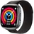 42 mm Schwarz Klettband Schwarz