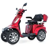 Efun ECO ENGEL Elektromobil 4 Rad 1000 Watt Rot 25 km/h