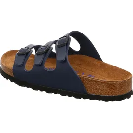 Birkenstock Florida Weichbettung Birko-Flor schmal blau 39