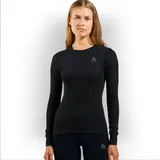 Odlo Active Warm Eco Baselayer Damen Funktionsshirt langarm black L