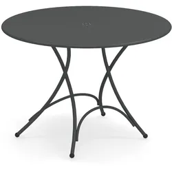 Emu Pigalle Gartentisch Stahl Ø105 cm