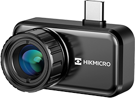 HIKMICRO Mini3 Smartphone Wärmebildkamera 384x288 Pixel, USB-C , 25Hz, -20°C - 6...