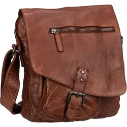 Greenburry Umhängetasche Vintage Washed Umhängetaschen   Braun 