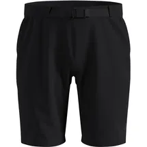 Odlo Ascent Short Hosen Schwarz XL