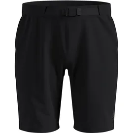 Odlo Ascent Short Hosen Schwarz XL