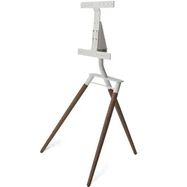 Bülow Stand BS19 White Standfuß 5 Jahre Mitgliedgarantie - Stück - Smoked Oak