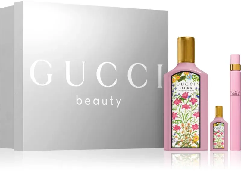 Gucci Flora Gorgeous Gardenia Geschenkset für Damen