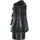 Fitters Footwear That Fits Fitters Footwear Stiefeletten in Übergrößen schwarz) 2239215 Tamara Black große Damenschuhe - Schwarz - 44 EU,