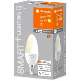 LEDVANCE Smart+ WiFi Candle Dimmable E14 5,5 W warmweiß 1 St.