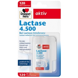 Doppelherz Lactase 4.500 Tabletten