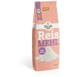 Reismehl Vollkorn BIO