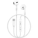 WIWU Kopfhörer WiWU - Kabelgebundene Stereo-Kopfhörer EB314 USB C - weiß In-Ear